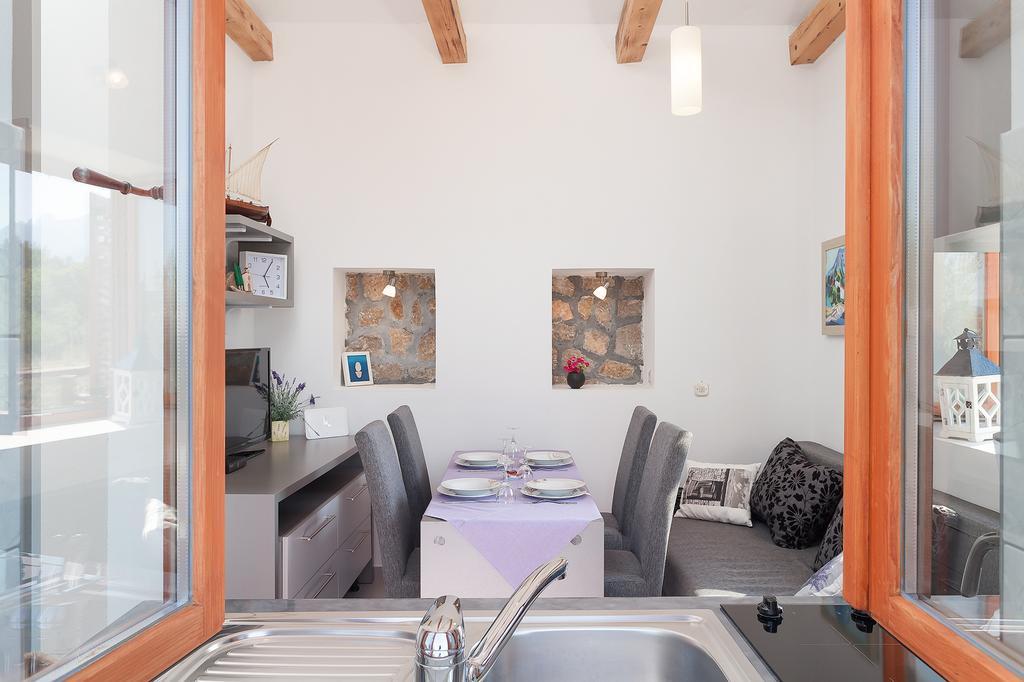 Stone House Magarac Appartement Seline Buitenkant foto